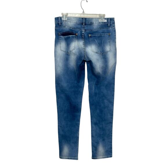 Super Skinny sequin embroidered jeans size 30 - Picture 2 of 13